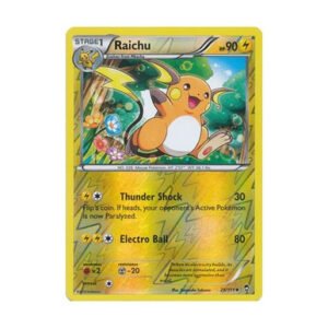 XY Furious Fists 28/111 Raichu (Reverse Holo)