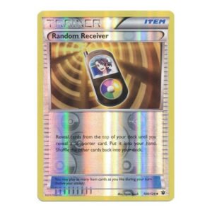 XY Fates Collide 109/124 Random Receiver (Reverse Holo)