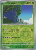 SV Twilight Masquerade 008/167 Heracross (Reverse Holo)