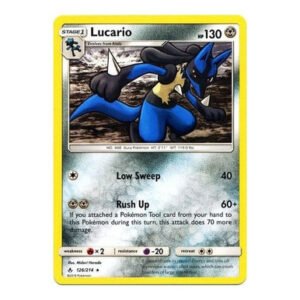 SM Unbroken Bonds 126/214 Lucario (Non-Holo)