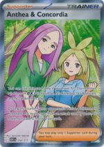 ME Ascended Heroes 254/217 Anthea & Concordia (Full Art)