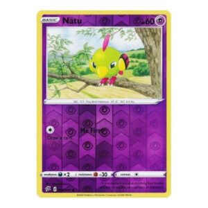 Rebel Clash 076/192 Natu (Reverse Holo)