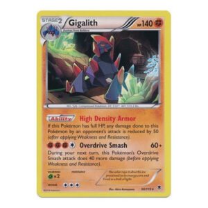 XY Phantom Forces 50/119 Gigalith (Holo)