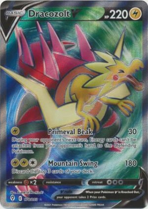 Evolving Skies 178/203 Dracozolt V (Full Art)