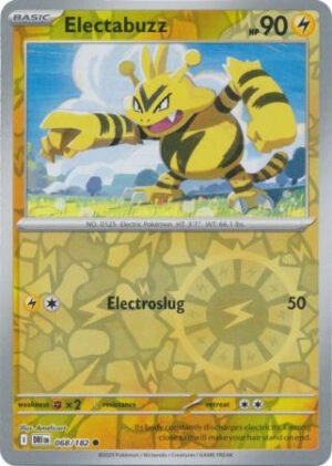SV Destined Rivals 068/182 Electabuzz (Reverse Holo)