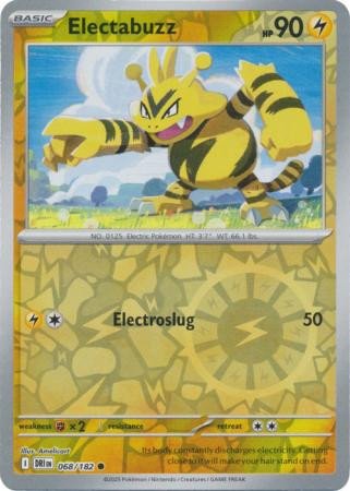 SV Destined Rivals 068/182 Electabuzz (Reverse Holo)