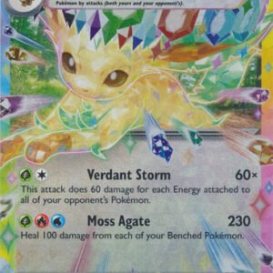 SV Prismatic Evolutions 006/131 Leafeon ex (Half Art)