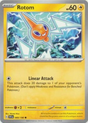Scarlet & Violet (Base Set) 069/198 Rotom