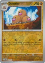 SV Obsidian Flames 104/197 Dugtrio (Reverse Holo)