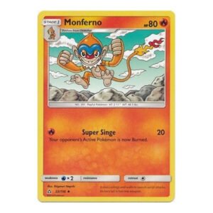 SM Ultra Prism 22/156 Monferno