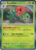 SV Obsidian Flames 025/197 Scovillain (Holo)