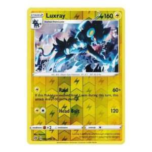 Rebel Clash 062/192 Luxray (Reverse Holo)