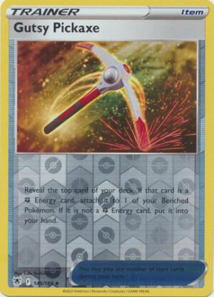 Astral Radiance 145/189 Gutsy Pickaxe (Reverse Holo)