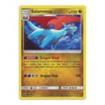 SM Celestial Storm 106/168 Salamence (Cosmo Holo)