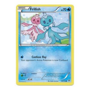 XY Phantom Forces 20/119 Frillish