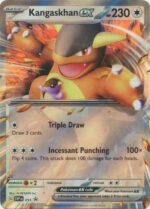 Scarlet & Violet Promo SVP055 Kangaskhan ex