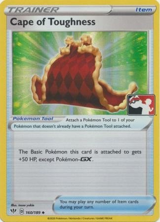 Darkness Ablaze 160/189 Cape of Toughness (Prize Pack League Promo Holo)