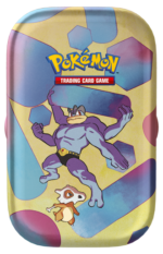 Scarlet & Violet 151 Mini Tin - Machamp & Cubone