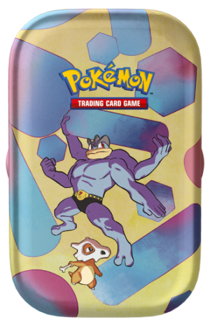 Scarlet & Violet 151 Mini Tin - Machamp & Cubone