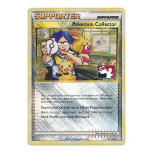 HeartGold & SoulSilver 97/123 Pokemon Collector (League Promo)