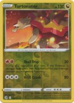 Fusion Strike 198/264 Turtonator (Reverse Holo)