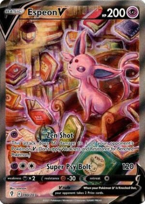 Evolving Skies 180/203 Espeon V (Alternative Art, Full Art)