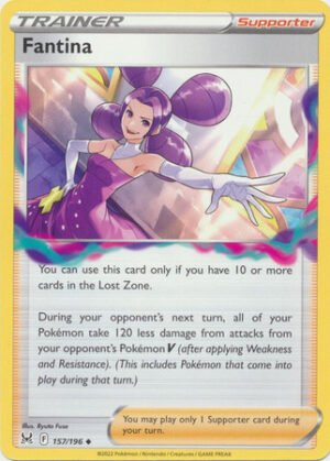 SWSH Lost Origin 157/196 Fantina