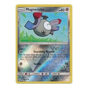 SM Ultra Prism 80/156 Magnemite (Reverse Holo)