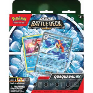 Deluxe Battle Deck - Quaquaval ex
