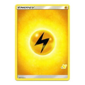 Sun and Moon (Base Set) EN4 Lightning Energy (Pikachu Symbol 3)