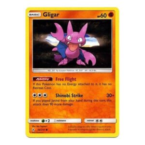 SM Unbroken Bonds 098/214 Gligar