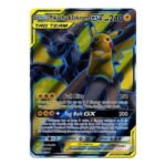 SM Team Up 162/181 Pikachu & Zekrom GX (Tag Team Full Art)
