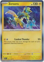 SV Stellar Crown 055/142 Zeraora (Holo)