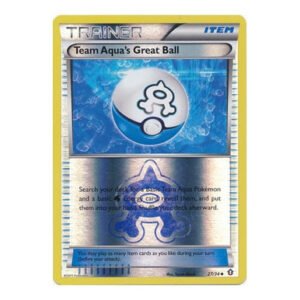 XY Double Crisis 27/34 Team Aqua's Great Ball (Reverse Holo)