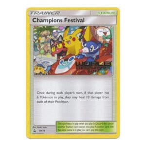 Sun & Moon Promo SM078 Champions Festival (English)