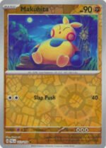 SV Paldea Evolved 112/193 Makuhita (Reverse Holo)
