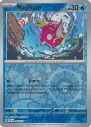 Scarlet & Violet (Base Set) 044/198 Magikarp (Reverse Holo)