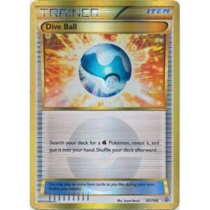 XY Primal Clash 161/160 Dive Ball (Secret Rare)