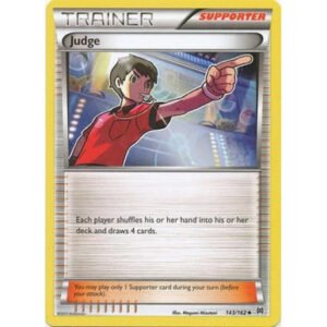 XY Break Through 143/162 Judge