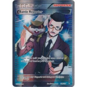 XY Furious Fists 109/111 Battle Reporter (Full Art)