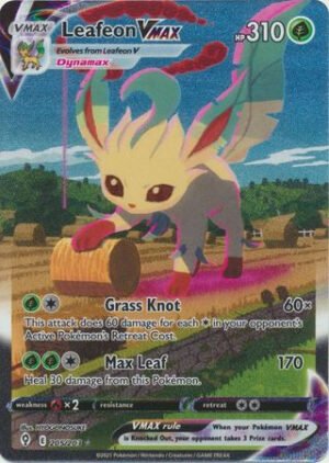 Evolving Skies 205/203 Leafeon VMAX (Alternative Art, Full Art)