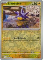 SV Paldea Evolved 072/193 Pincurchin (Reverse Holo)
