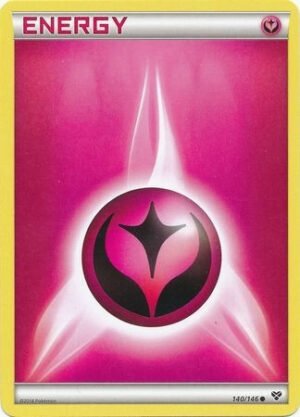XY Base Set 140/146 Fairy Energy