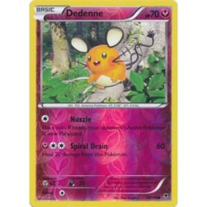 XY Phantom Forces 70/119 Dedenne (Reverse Holo)