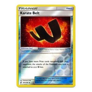 SM Unified Minds 201/236 Karate Belt (Reverse Holo)