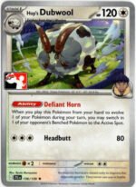 SV Journey Together 136/159 Hop's Dubwool (Prize Pack League Promo Non-Holo)