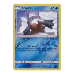 SM Ultra Prism 37/156 Snover (Reverse Holo)
