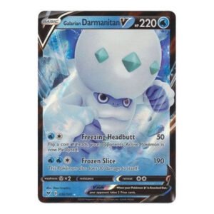 Vivid Voltage 036/185 Galarian Darmanitan V (Half Art)