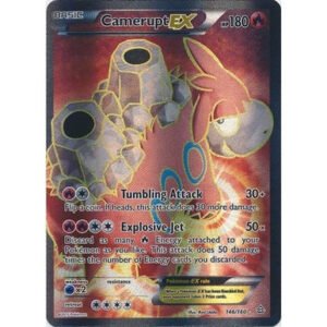XY Primal Clash 146/160 Camerupt EX (Full Art)