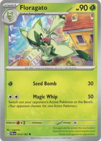 SV Paldea Evolved 014/193 Floragato
